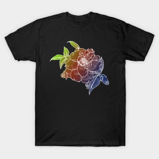 Dark Camellia 🌼🌌 T-Shirt